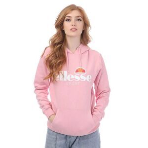 Ellesse Womens/Ladies Memnon Hoodie / Dusky Pink